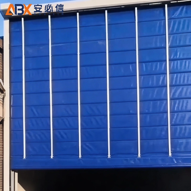 北海市软帘堆积门
