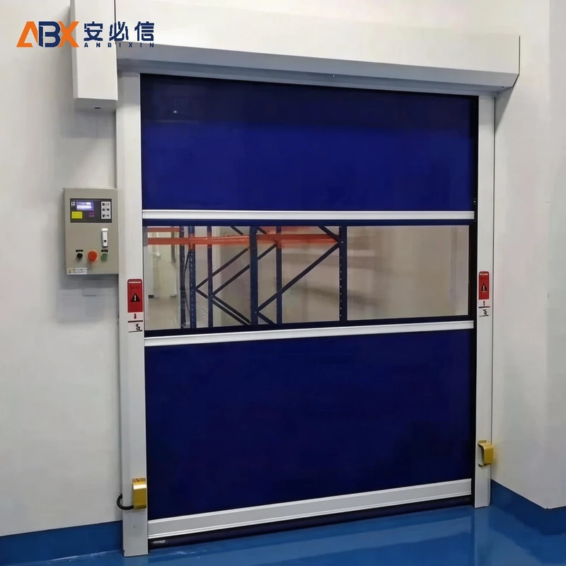 北海市感应快速门