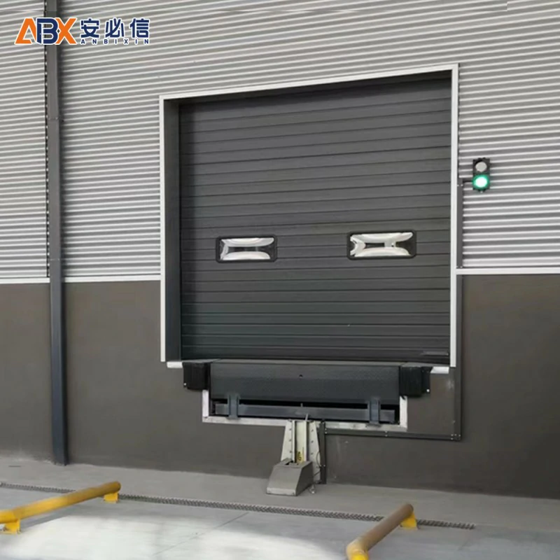 北海市钢质滑升门