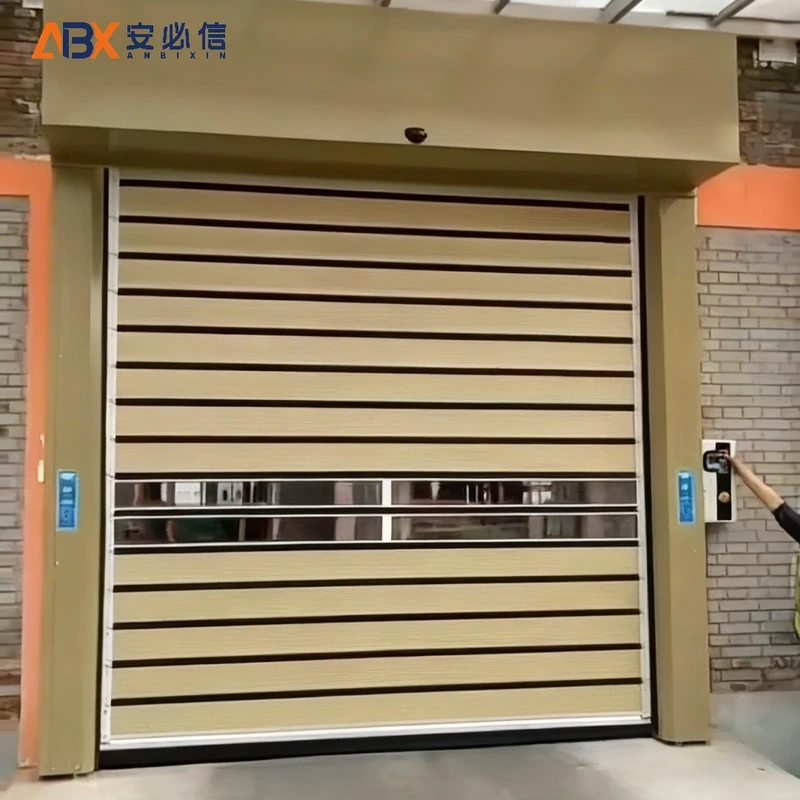 北海市螺旋式快速门